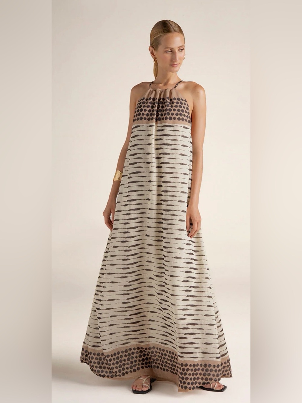 NWT Touche Long Dress